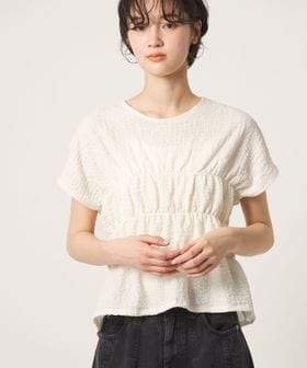 CITEN/＜CITEN＞スリムギャザートップ/Tシャツ / カットソー