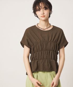 CITEN/＜CITEN＞スリムギャザートップ/Tシャツ / カットソー