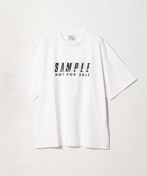 CITEN/【別注】＜Adult Oriented Records×CITEN＞ プリントT/Tシャツ / カットソー