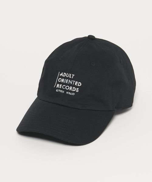 CITEN/【別注】＜Adult Oriented Records×CITEN＞ キャップ/キャップ