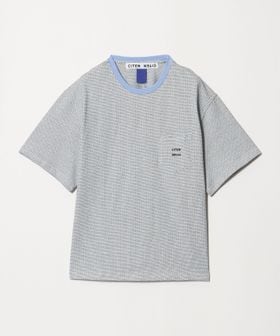 CITEN/＜CITEN＞ ジャカードリンガーポケットT/Tシャツ / カットソー