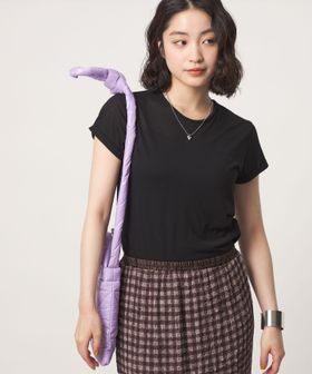 CITEN/＜CITEN＞キャップスリーブシアーT/Tシャツ / カットソー