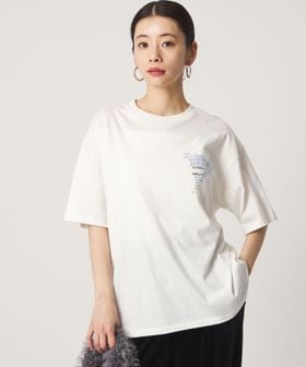 CITEN/＜CITEN＞フラワーロゴT/Tシャツ / カットソー