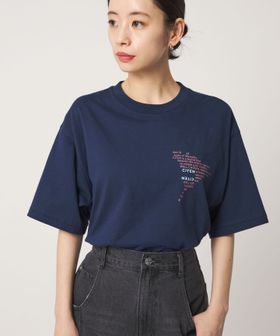 CITEN/＜CITEN＞フラワーロゴT/Tシャツ / カットソー