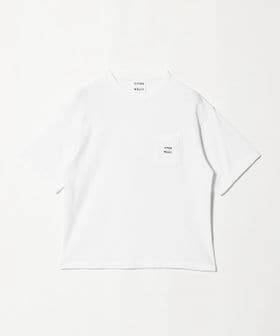 CITEN/<CITEN>コットンメッシュポケットT/Tシャツ / カットソー