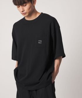 CITEN/<CITEN>コットンメッシュポケットT/Tシャツ / カットソー