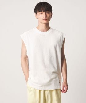 CITEN/<CITEN>コットンメッシュスリーブレスT/タンクトップ / キャミソール