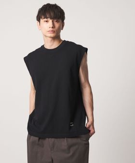CITEN/<CITEN>コットンメッシュスリーブレスT/タンクトップ / キャミソール