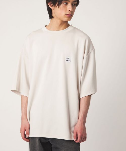 CITEN/＜CITEN＞モチモチワッペンT/Tシャツ / カットソー