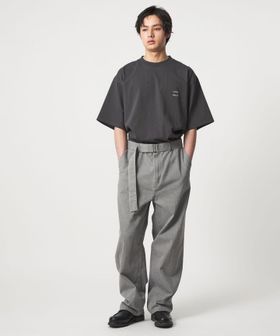 CITEN/＜CITEN＞ベルテッドウォッシュツイルパンツ/その他パンツ