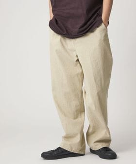 CITEN/＜CITEN＞ベルテッドウォッシュツイルパンツ/その他パンツ