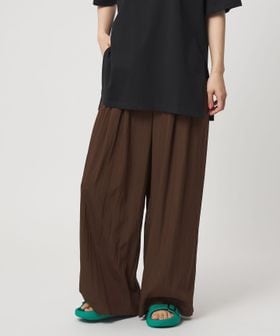 CITEN/＜CITEN＞サラサラ3タックイージーパンツ/スラックス