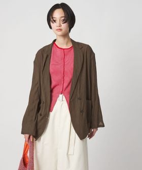 CITEN/＜CITEN＞シアーシャツジャケット/テーラードジャケット