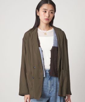 CITEN/＜CITEN＞シアーシャツジャケット/テーラードジャケット