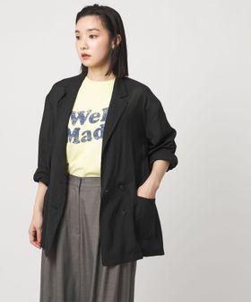 CITEN/＜CITEN＞シアーシャツジャケット/テーラードジャケット
