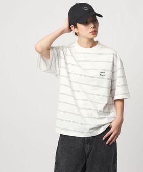 CITEN/＜CITEN＞ピンボーダーT/Tシャツ / カットソー