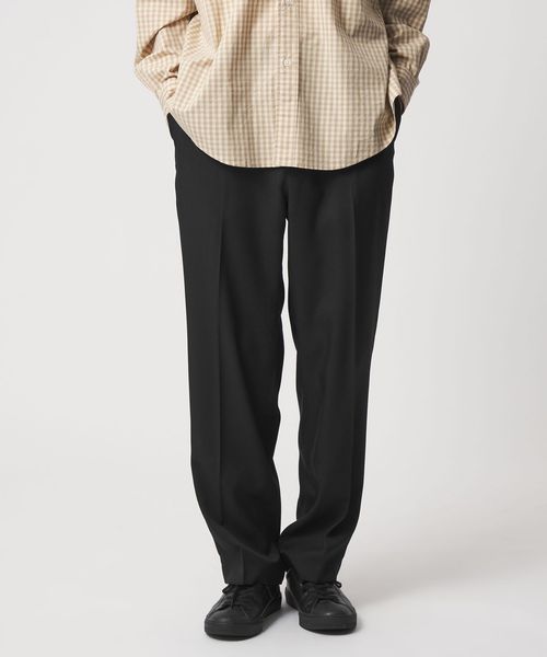 CITEN/＜CITEN＞ノータックイージースラックス ―吸水速乾―/スラックス