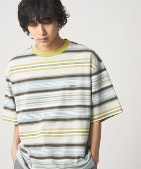 CITEN/＜CITEN＞カリフォルニアボーダーT/Tシャツ / カットソー