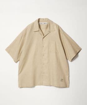 CITEN/＜CITEN＞リネンコットンオープンカラーシャツ/シャツ / ブラウス