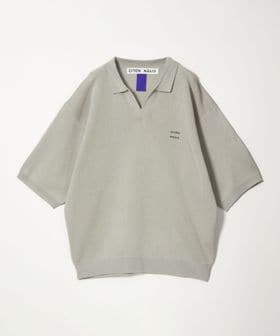 CITEN/＜CITEN＞ペーパーライクニットスキッパーポロシャツ/ニット / セーター