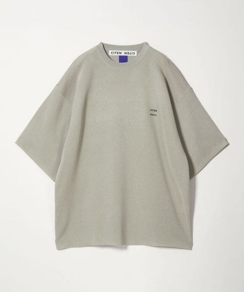 CITEN/＜CITEN＞ペーパーライクニットTee/ニット / セーター