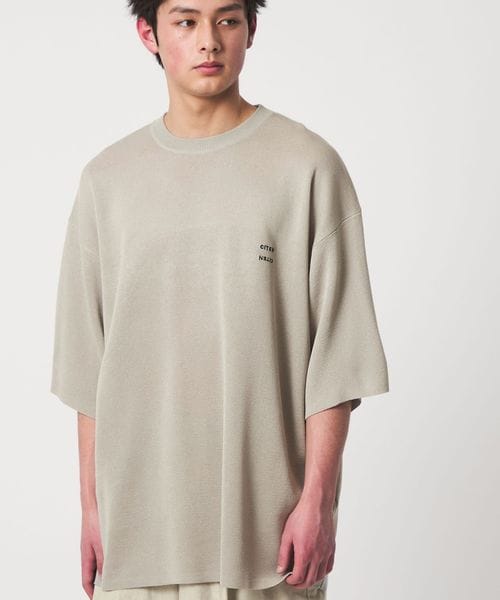 CITEN/＜CITEN＞ペーパーライクニットTee/ニット / セーター