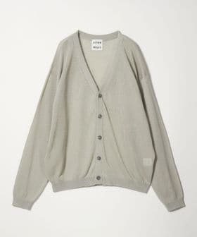 CITEN/＜CITEN＞ペーパーライクニットカーディガン/カーディガン / ボレロ