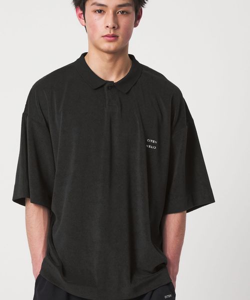 CITEN/＜CITEN＞マイクロパイルポロシャツ/ポロシャツ