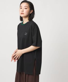 CITEN/＜CITEN＞ヘビーウエイトスリットチュニックT/Tシャツ / カットソー