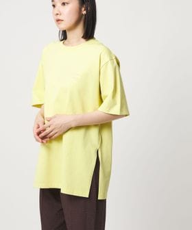 CITEN/＜CITEN＞ヘビーウエイトスリットチュニックT/Tシャツ / カットソー