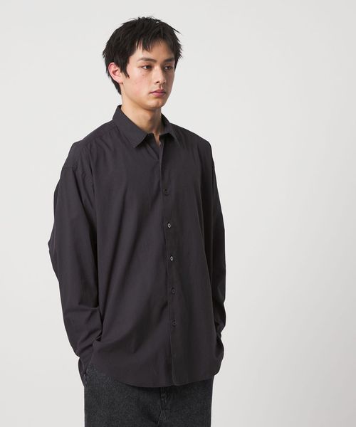 CITEN/＜CITEN＞コットンリネンオーバーシャツ/シャツ / ブラウス