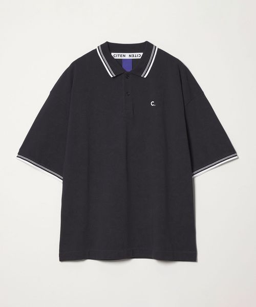 CITEN/＜CITEN＞ラインカノコポロシャツ/ポロシャツ