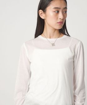 CITEN/＜CITEN＞シアーコンパクトロンT/Tシャツ / カットソー