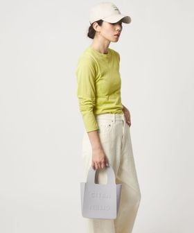 CITEN/＜CITEN＞シアーコンパクトロンT/Tシャツ / カットソー