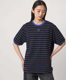 CITEN/＜CITEN＞ロゴボーダーT/Tシャツ / カットソー