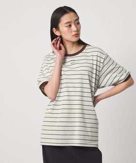 CITEN/＜CITEN＞ロゴボーダーT/Tシャツ / カットソー