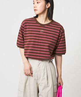 CITEN/＜CITEN＞ロゴボーダーT/Tシャツ / カットソー