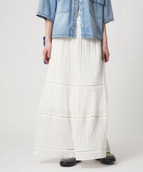 CITEN/＜CITEN＞ハシゴレースキリカエスカート/ミモレ / ロング