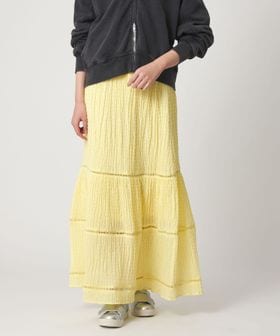 CITEN/＜CITEN＞ハシゴレースキリカエスカート/ミモレ / ロング