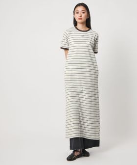 CITEN/＜CITEN＞ボーダー＆トリムワンピース/ワンピース