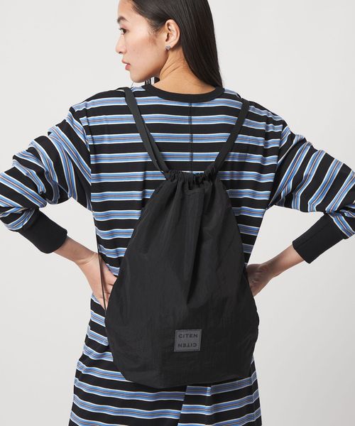 CITEN/＜CITEN＞パッカブルナップサック/リュック