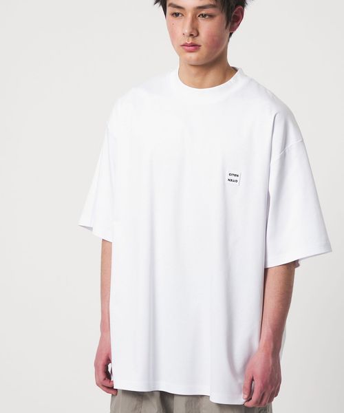 CITEN/＜CITEN＞スムースワッペンT ―接触冷感―/Tシャツ / カットソー