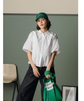 CITEN/＜CITEN＞バルーンスリーブショートシャツ/シャツ / ブラウス