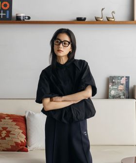 CITEN/＜CITEN＞バルーンスリーブショートシャツ/シャツ / ブラウス