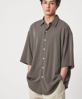 CITEN/＜CITEN＞フェードツイルビッグシャツ/シャツ / ブラウス