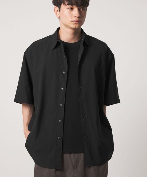 CITEN/＜CITEN＞マイクロドットビッグシャツ/シャツ / ブラウス