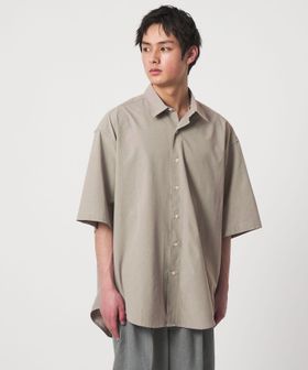 CITEN/＜CITEN＞マイクロドットビッグシャツ/シャツ / ブラウス