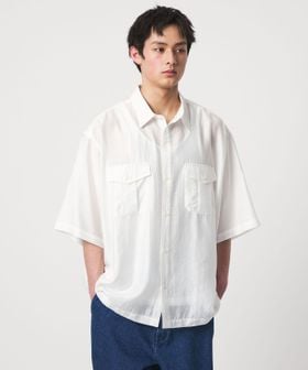 CITEN/＜CITEN＞ダブルポケットエアリーシャツ/シャツ / ブラウス