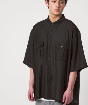 CITEN/＜CITEN＞ダブルポケットエアリーシャツ/シャツ / ブラウス