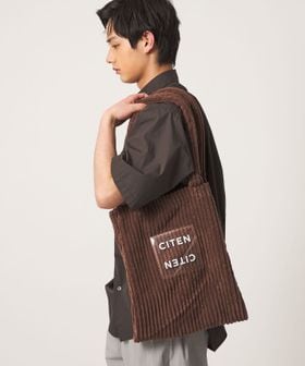 CITEN/＜CITEN＞コーデュロイトートバッグ/トートバッグ